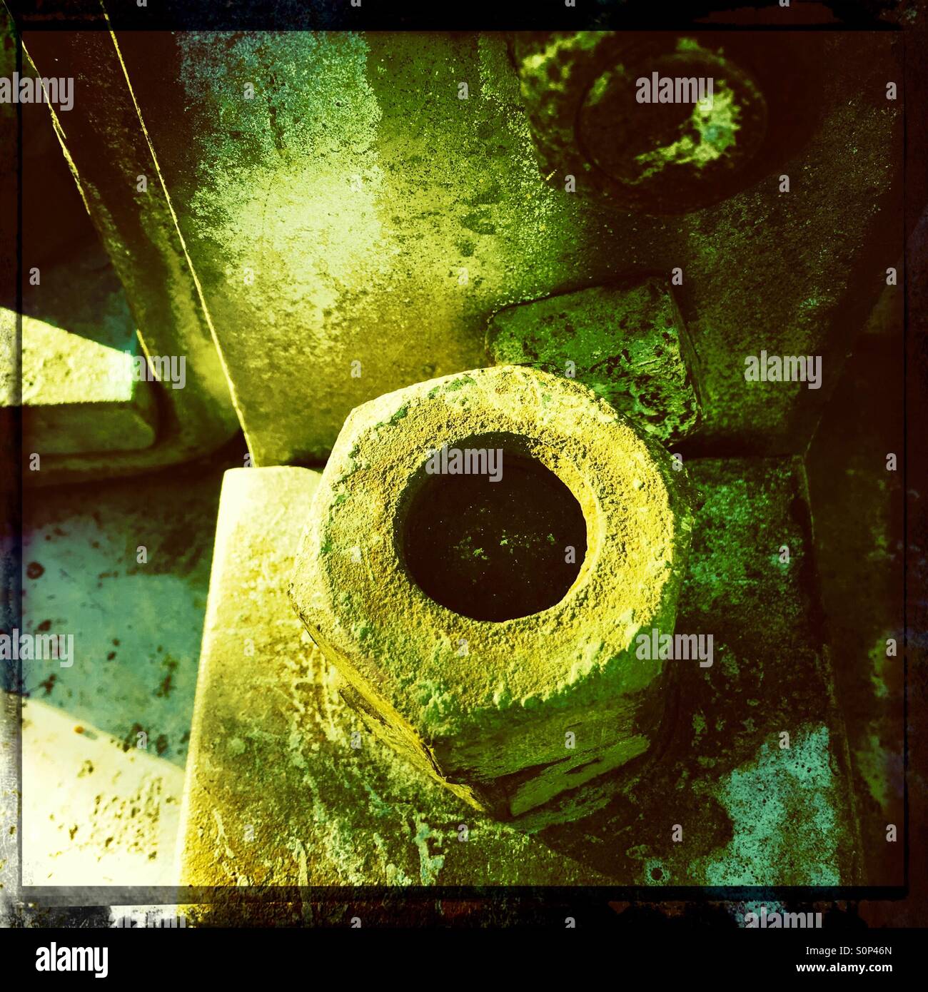 Nut and bolt Stock Photo Alamy