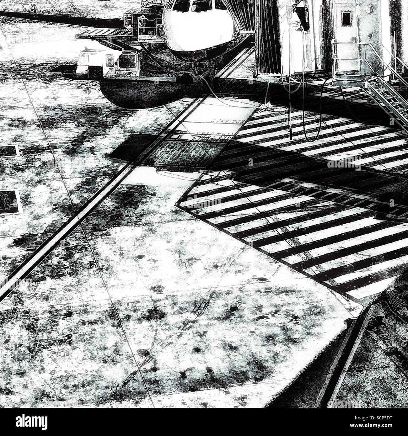 Graphic boarding - Smartphone Captured Stock Image