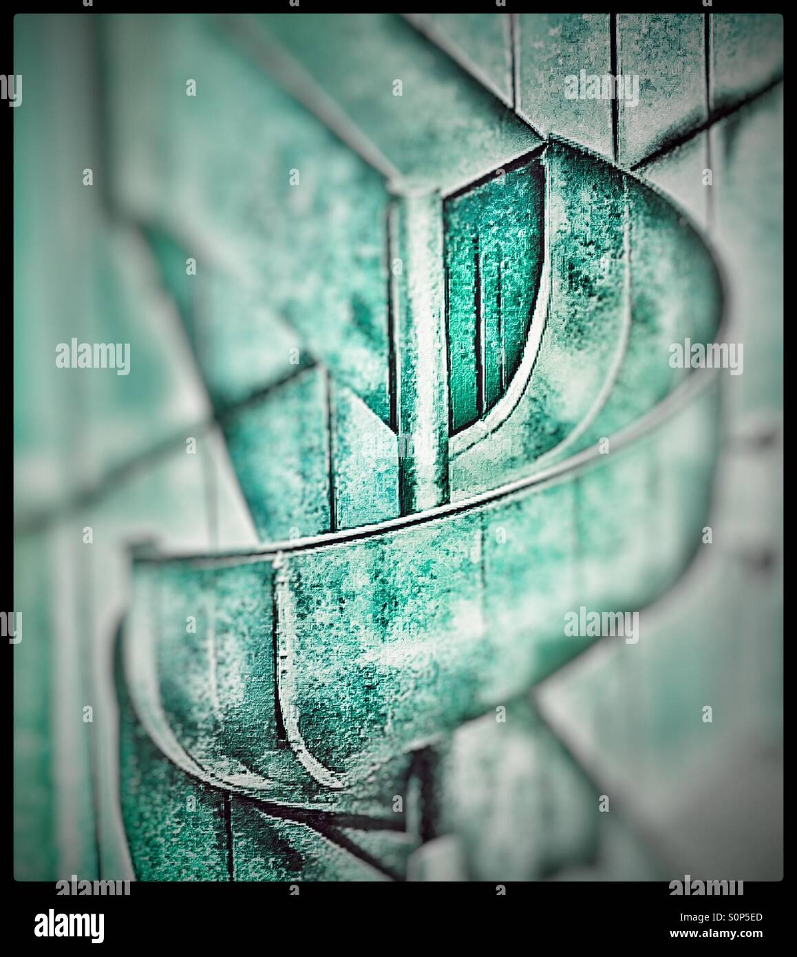 Baggage drop - Smartphone Captured Stock Image