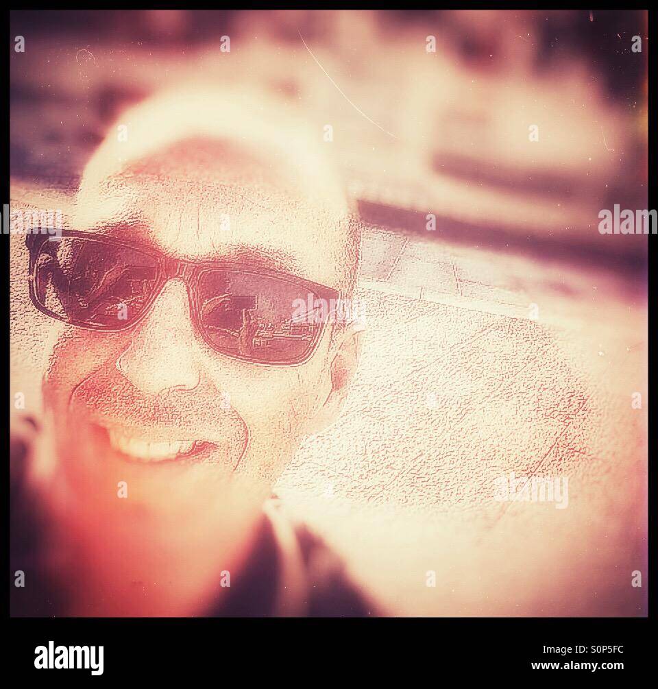 Shades - Smartphone Captured Stock Image