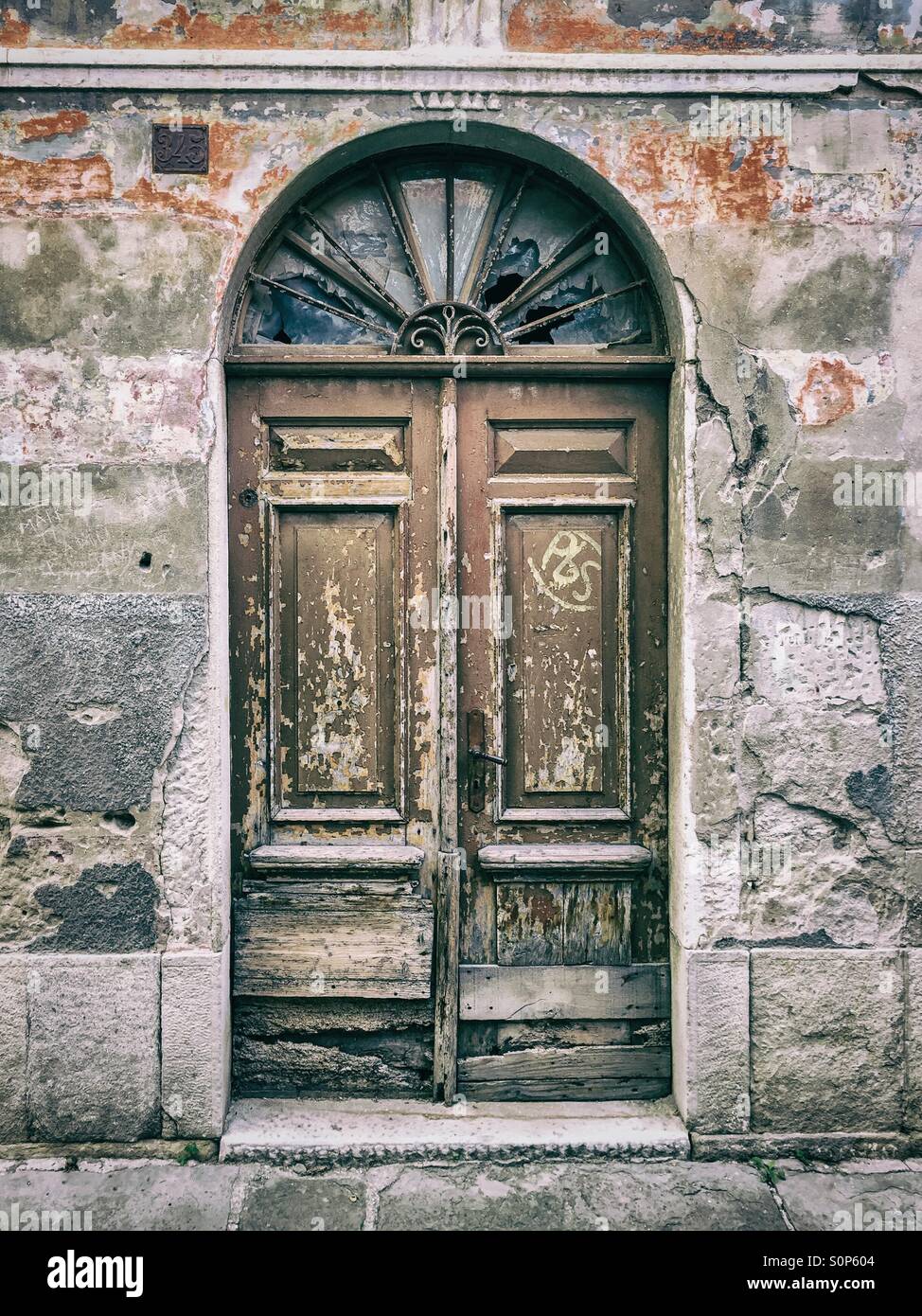 Old doors - Smartphone Captured Stock Image