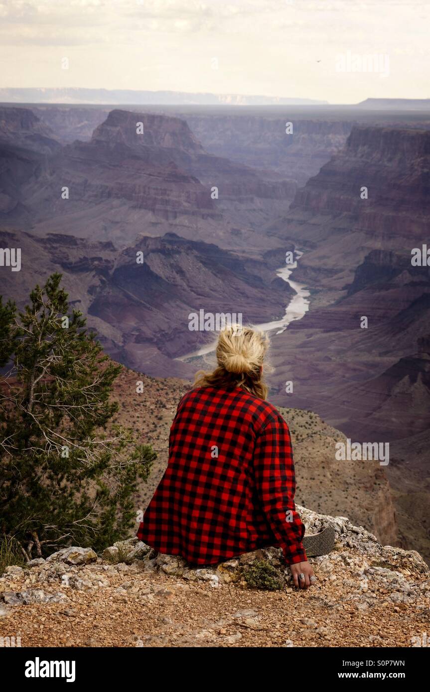 Grand Canyon - Smartphone Captured Stock Image