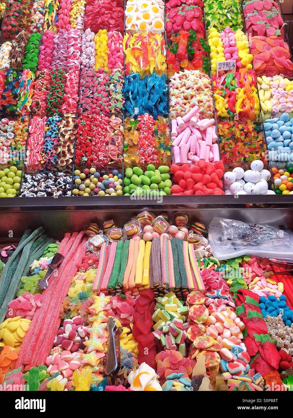 Colorful candies - Smartphone Captured Stock Image