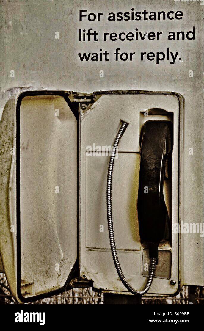 Call for help Stock Photo - Alamy