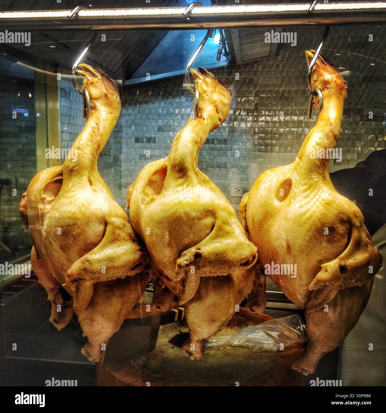 Three chickens hi-res stock photography and images - Alamy