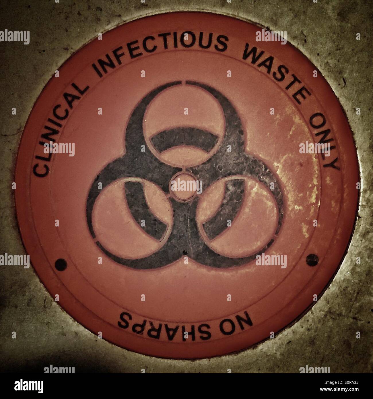 Clinical waste hi-res stock photography and images - Alamy