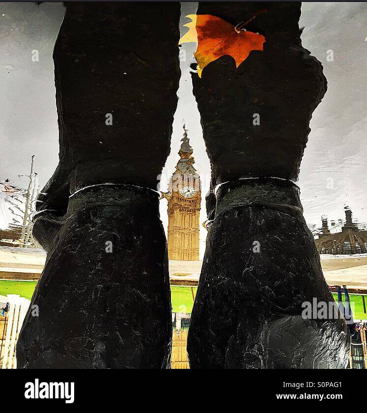 Upside down reflection Stock Photo Alamy