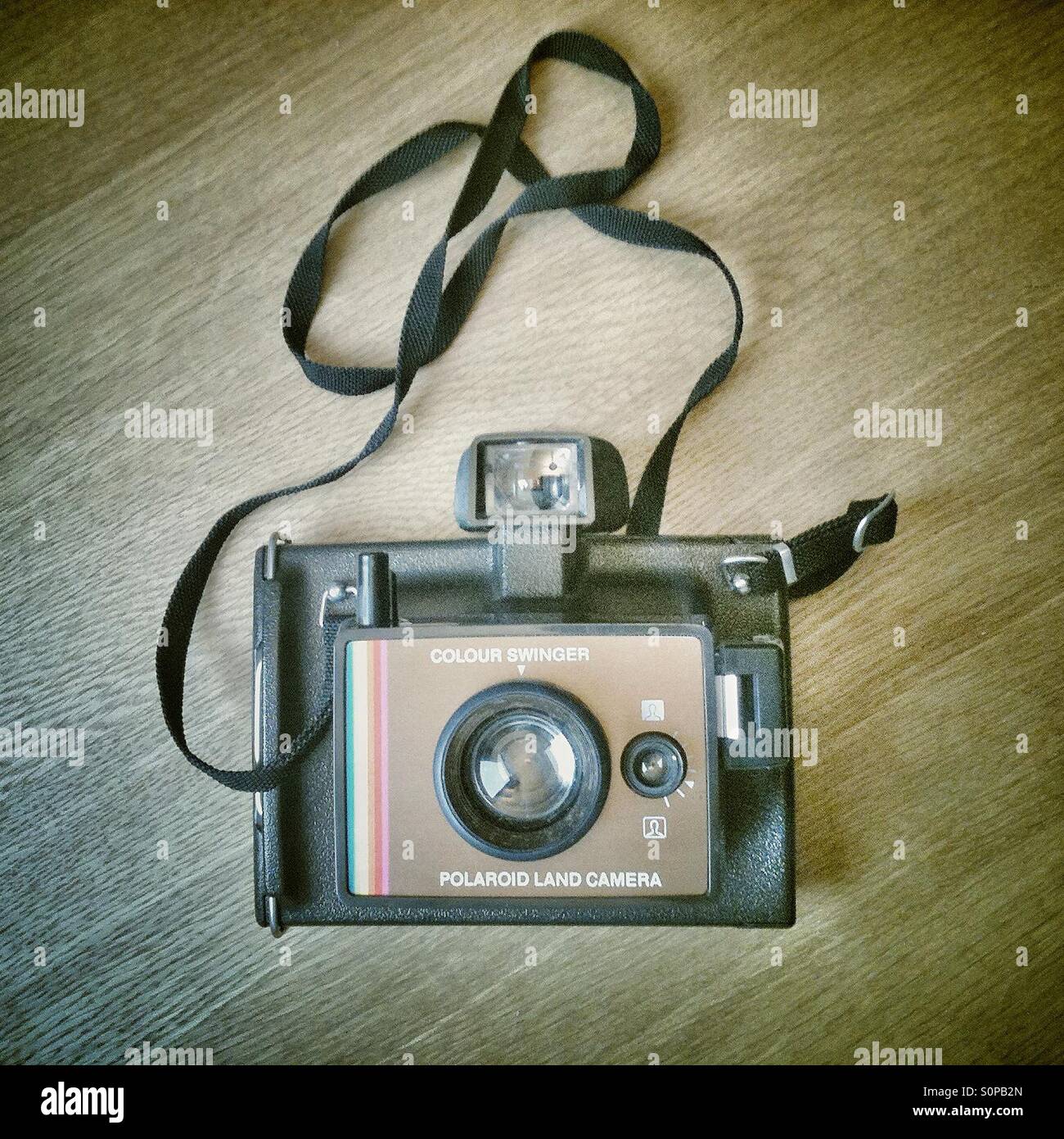 Polaroid camera hi-res stock photography and images photo