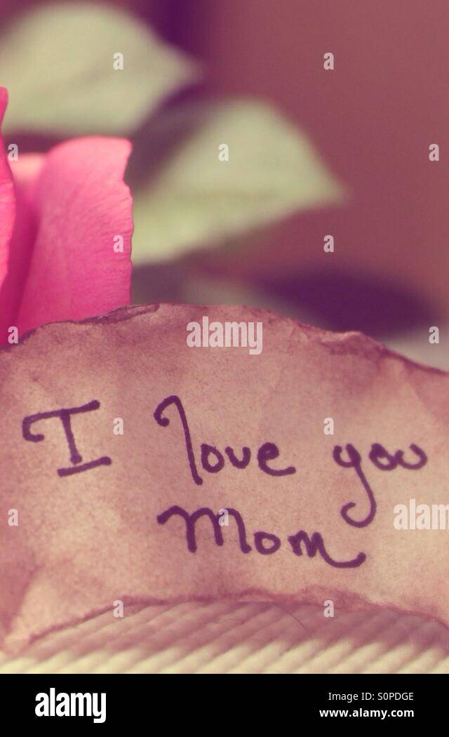 как пишется на английском i love you mom
