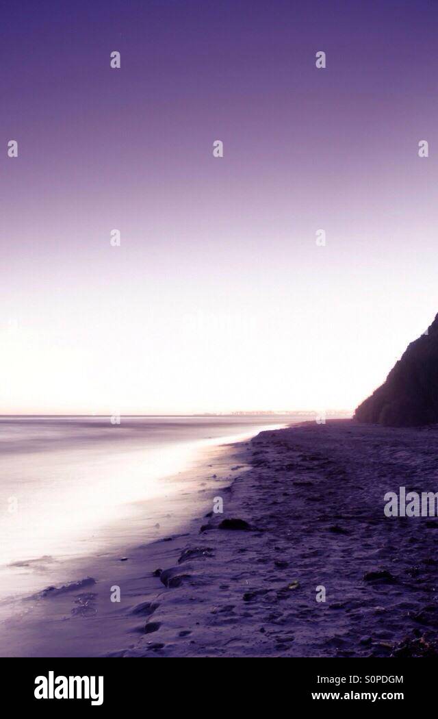 Beach at noon Stock Photo Alamy