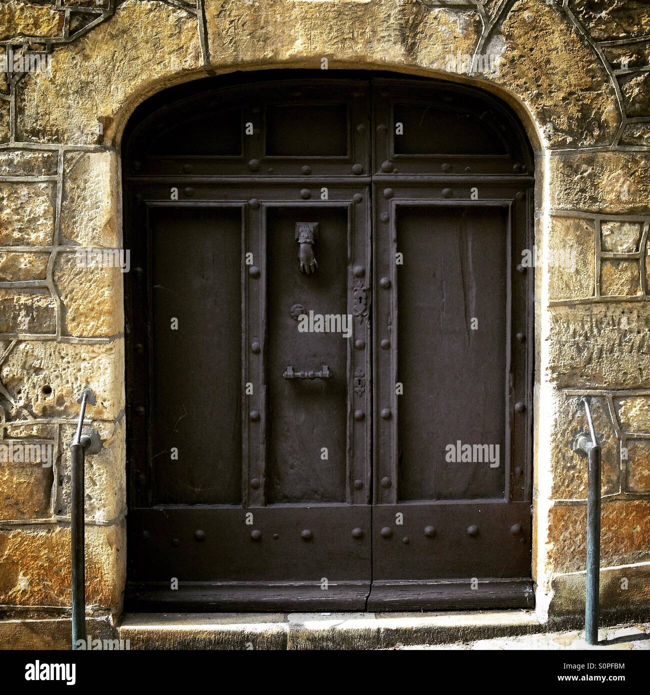 Fortified doors hi-res stock photography and images - Alamy