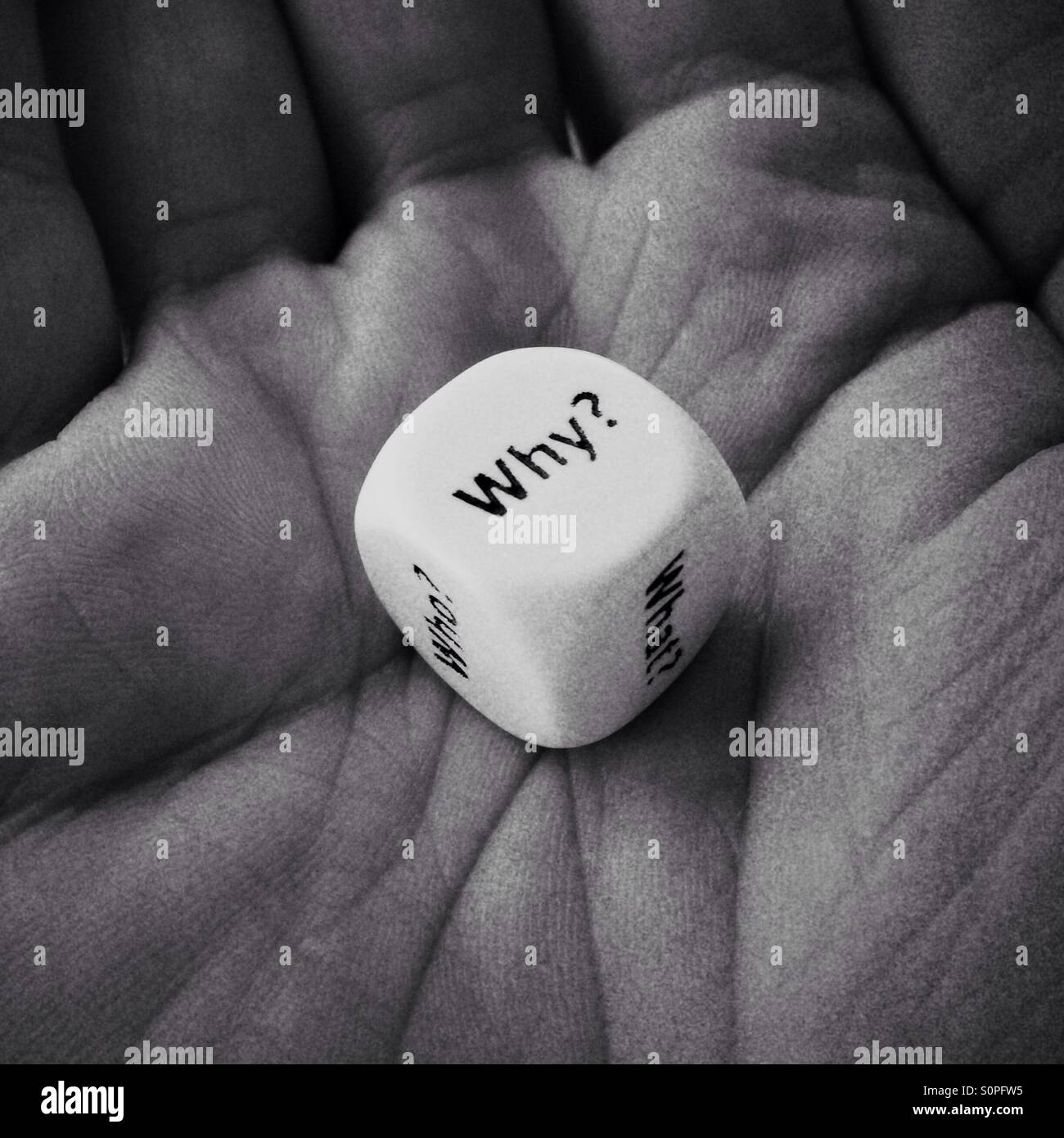 Why? - Smartphone Captured Stock Image