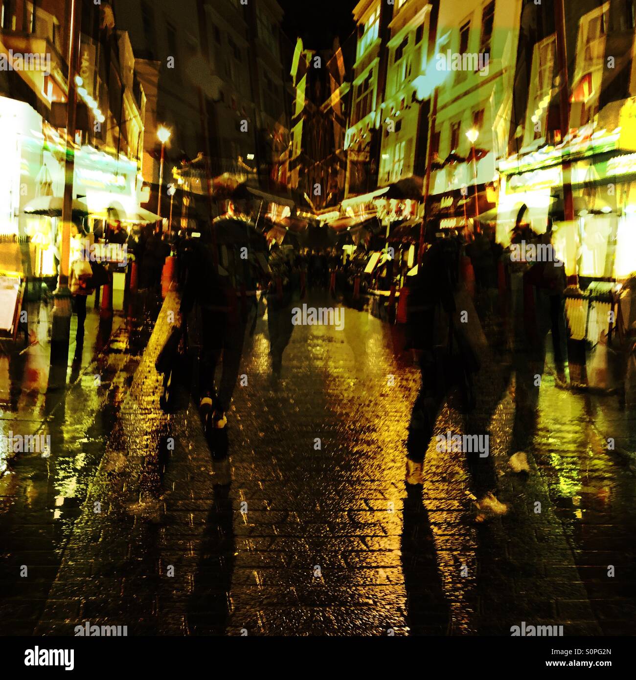 Chinatown in London Stock Photo Alamy