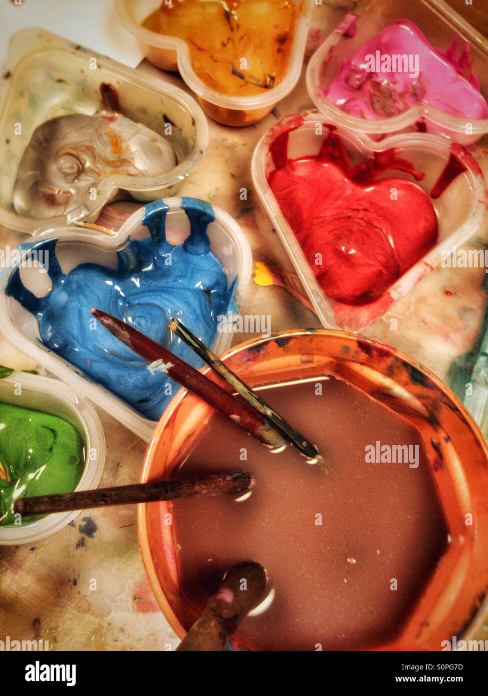 Painting - Smartphone Captured Stock Image