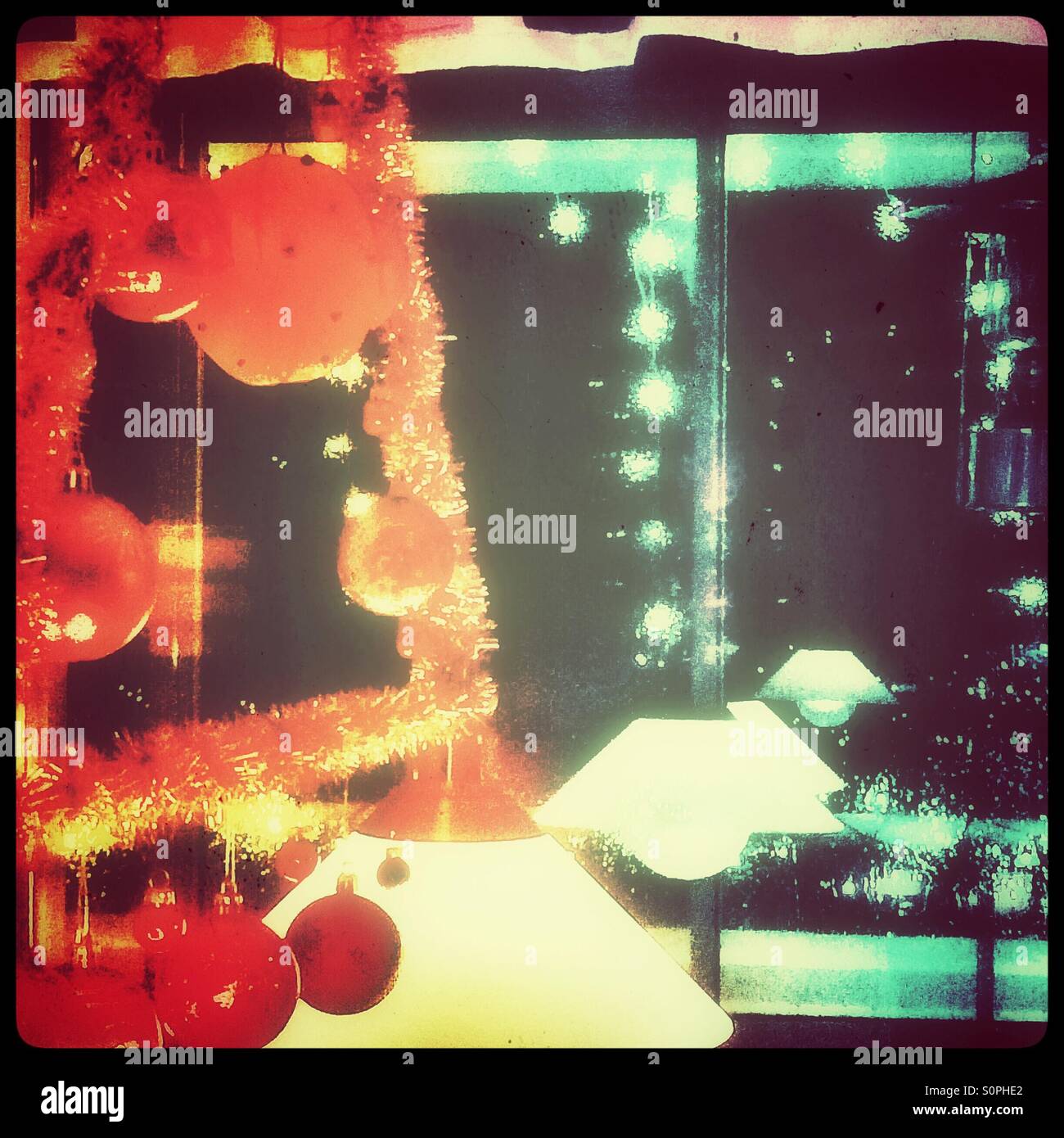 Home - Smartphone Captured Stock Image