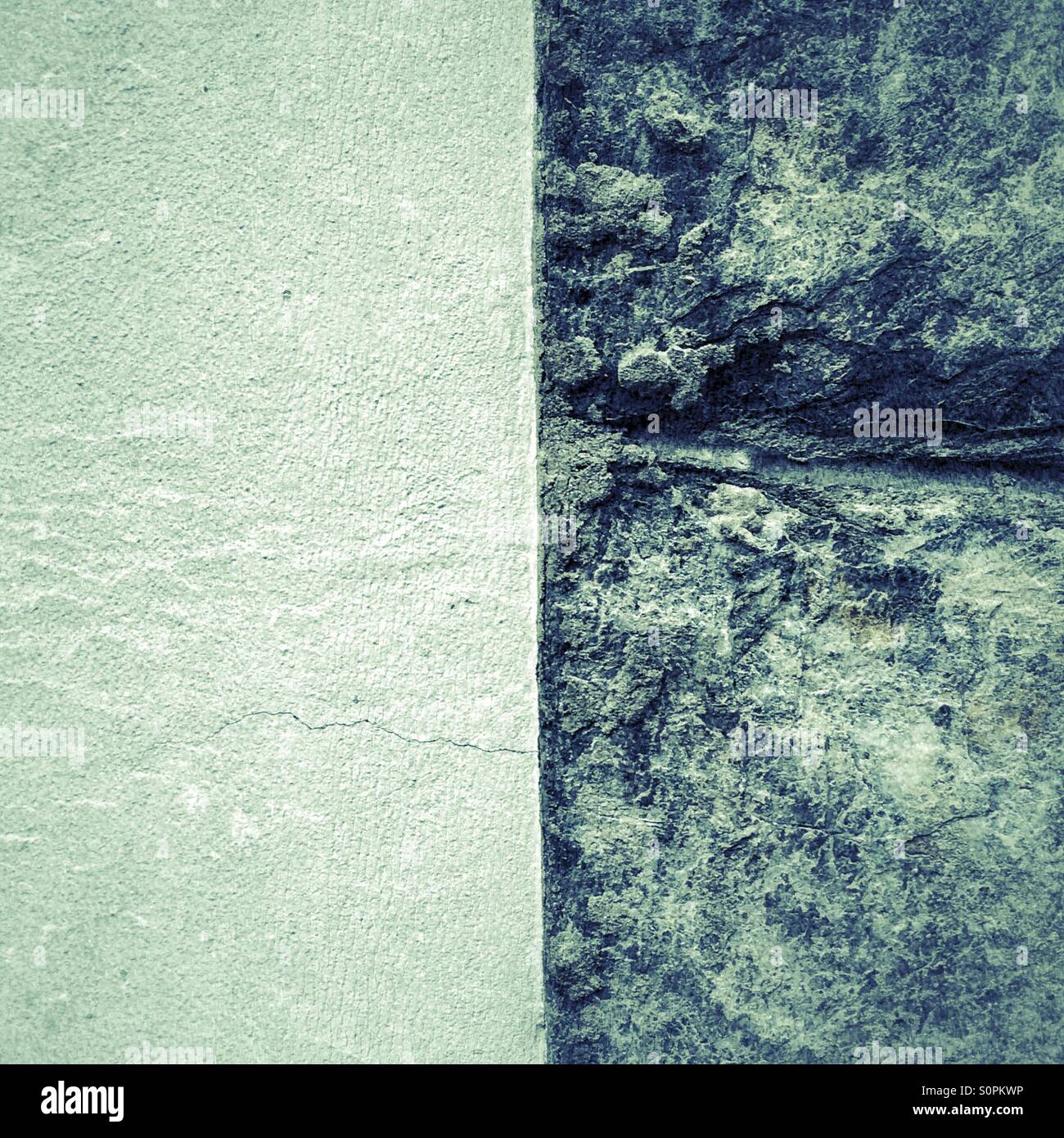 Wall detail - Smartphone Captured Stock Image