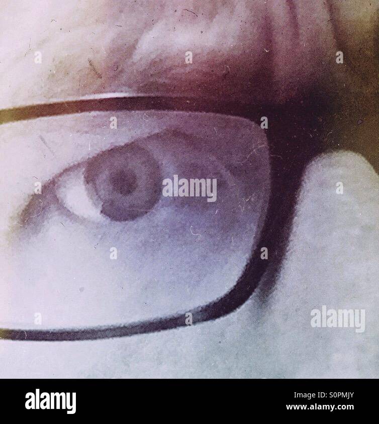 Scared - Smartphone Captured Stock Image