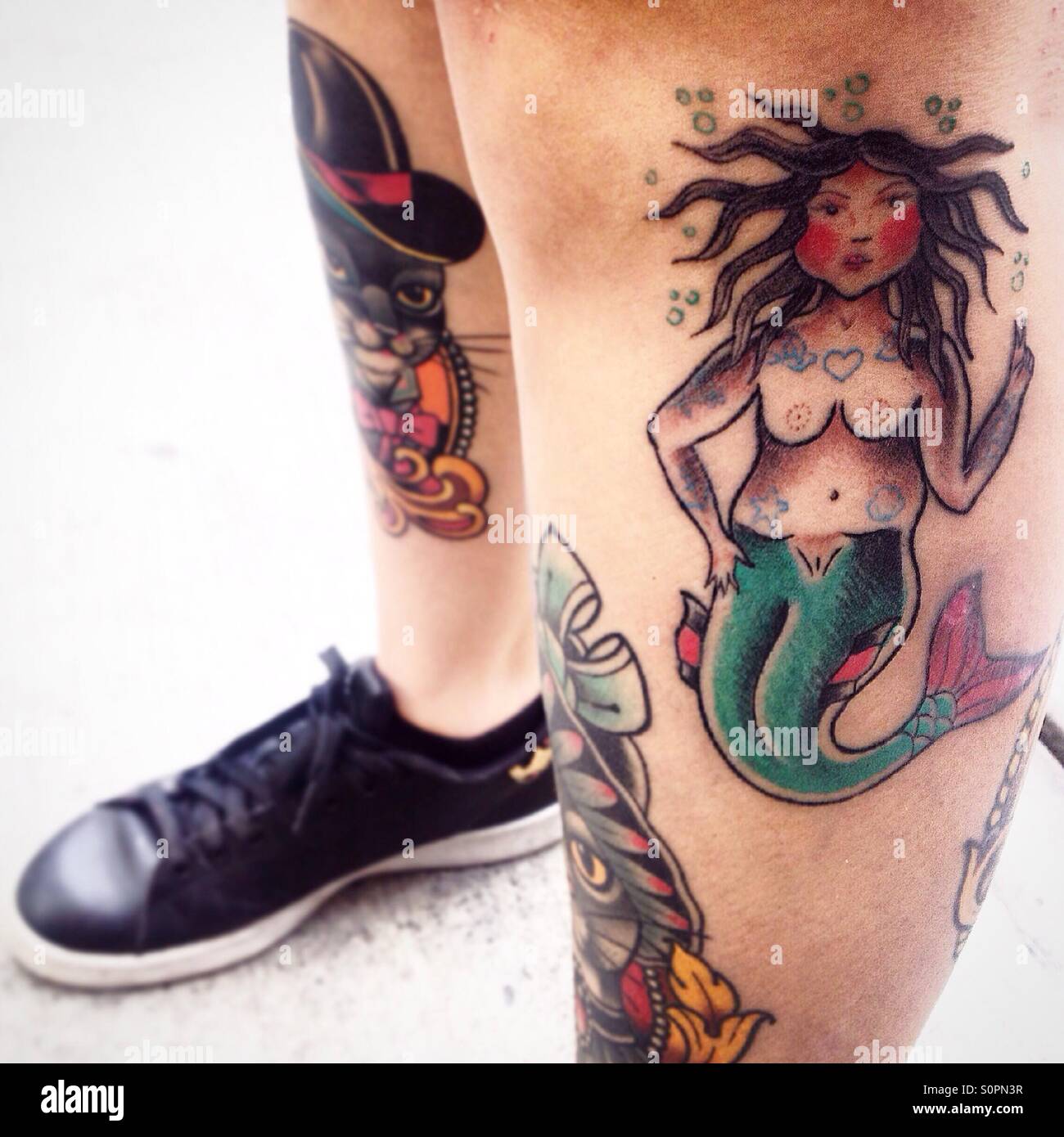 125 Cutest Mermaid Tattoos for You 2022  Wild Tattoo Art