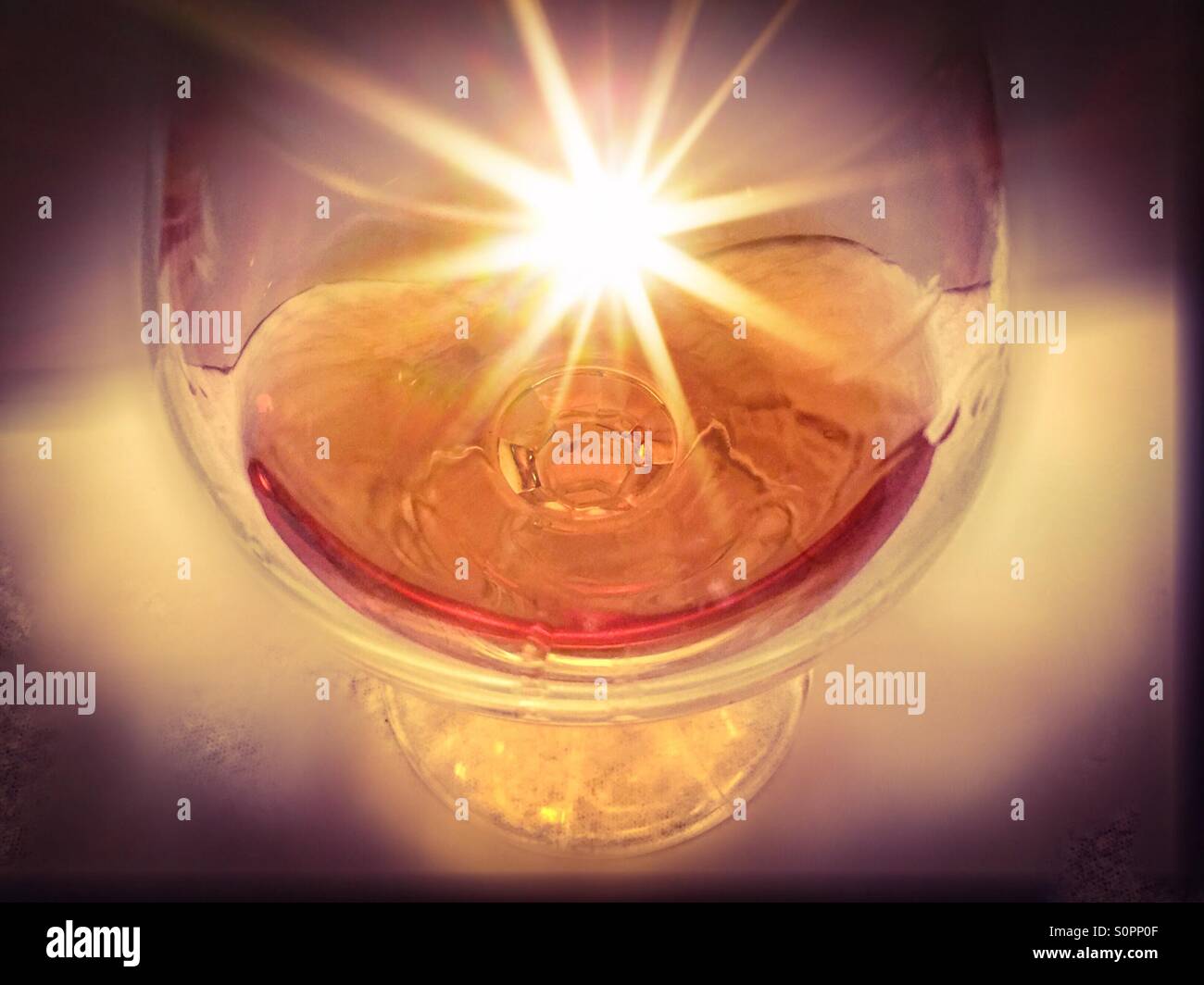 Holiday Cheer - Smartphone Captured Stock Image