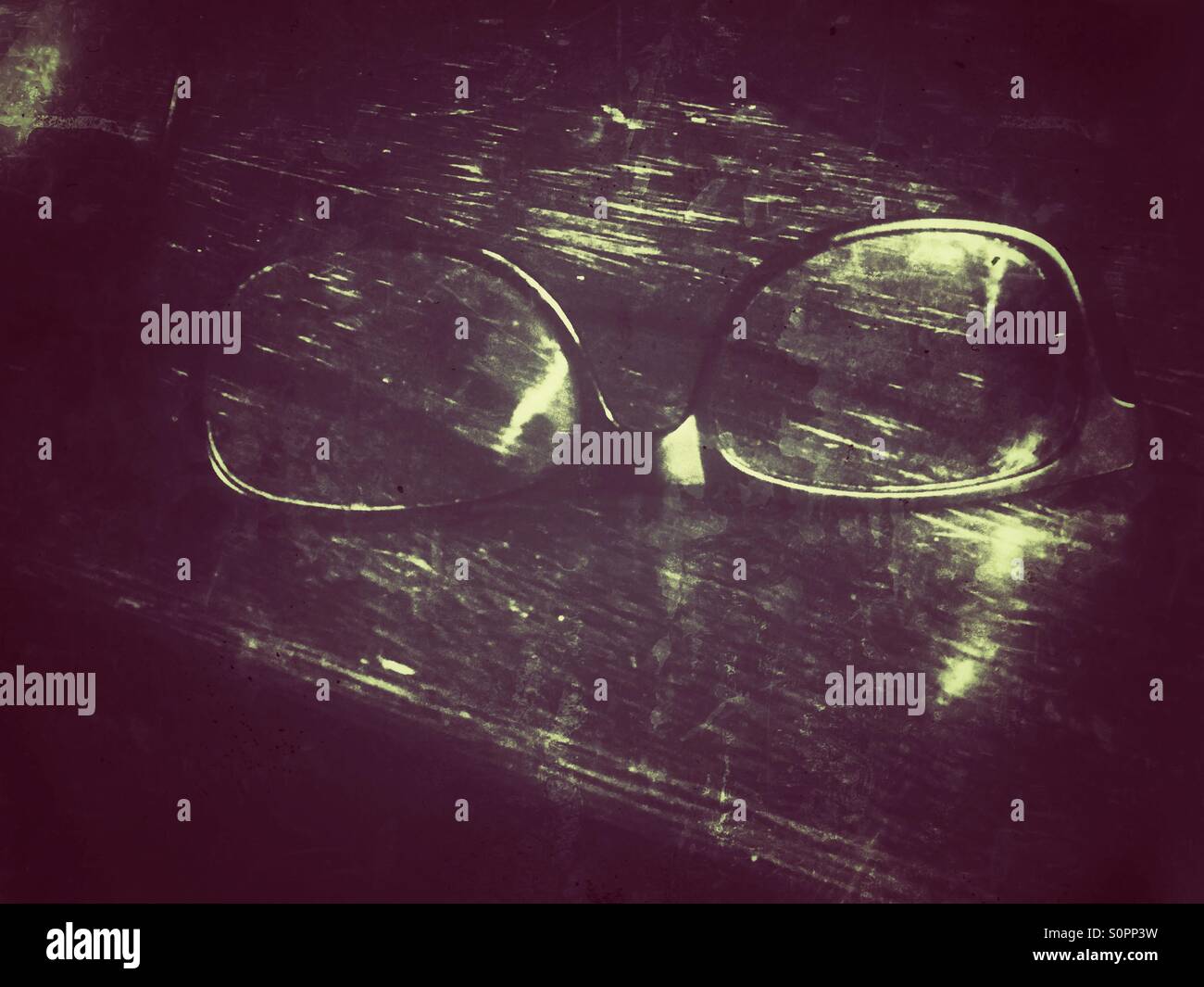 Glasses - Smartphone Captured Stock Image