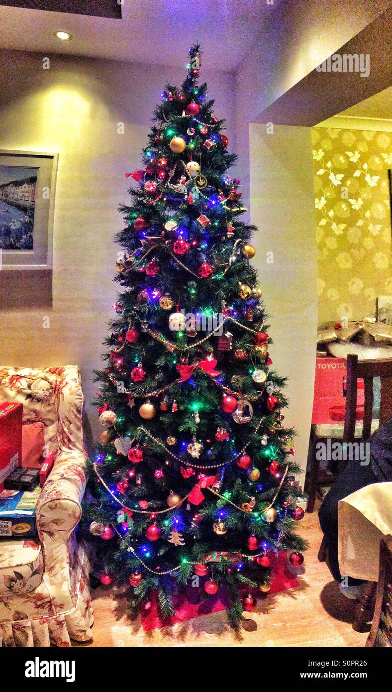 Christmas tree Stock Photo