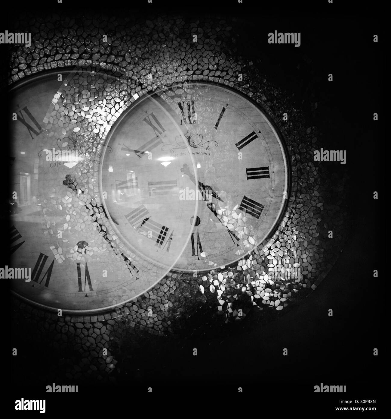 Timing passing - Smartphone Captured Stock Image