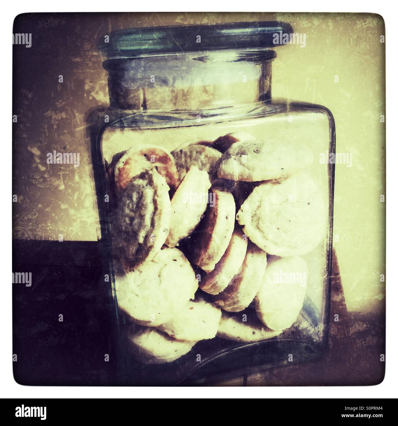 Cakes - Smartphone Captured Stock Image