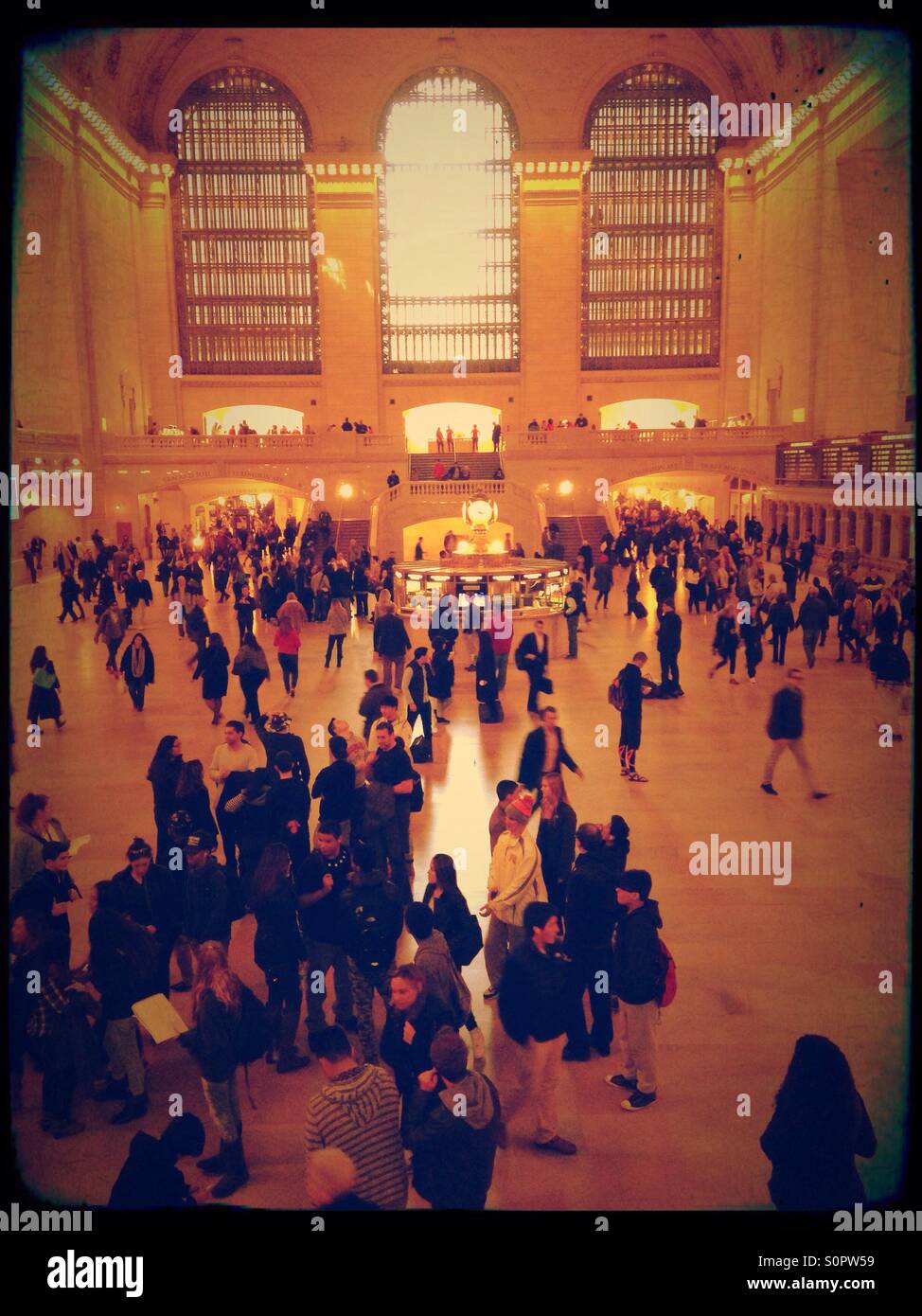 Grand Central Station Stock Photo Alamy