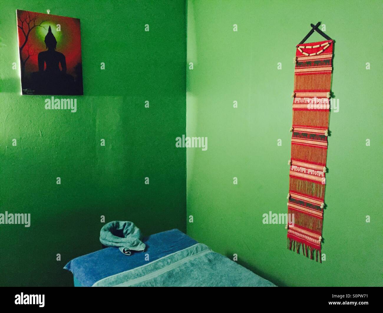 international Reproducere mærkning Thai massage room Stock Photo - Alamy
