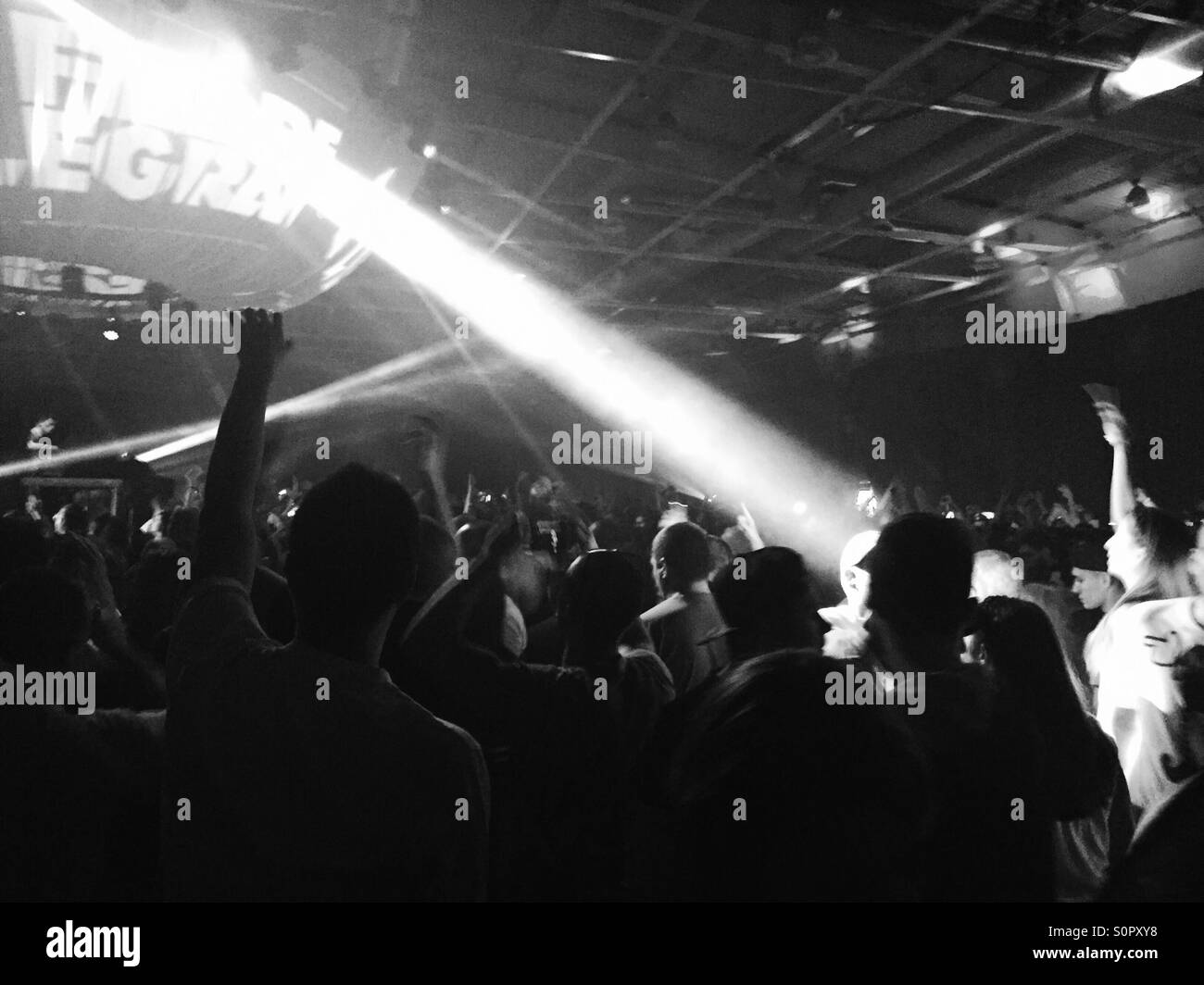 Party - Smartphone Captured Stock Image