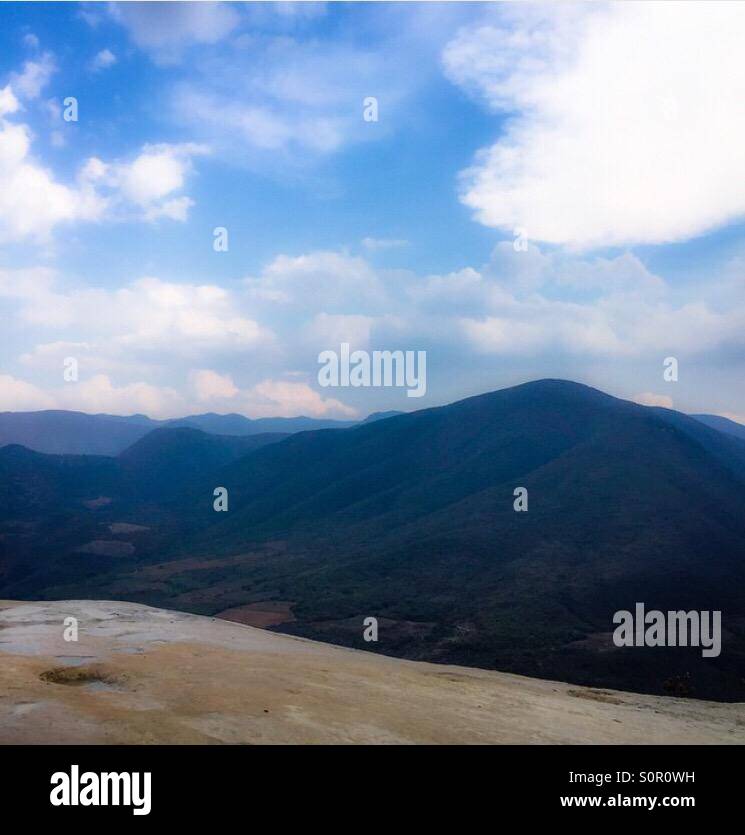 Mexican Mountain Landscape Stock Photo - Alamy