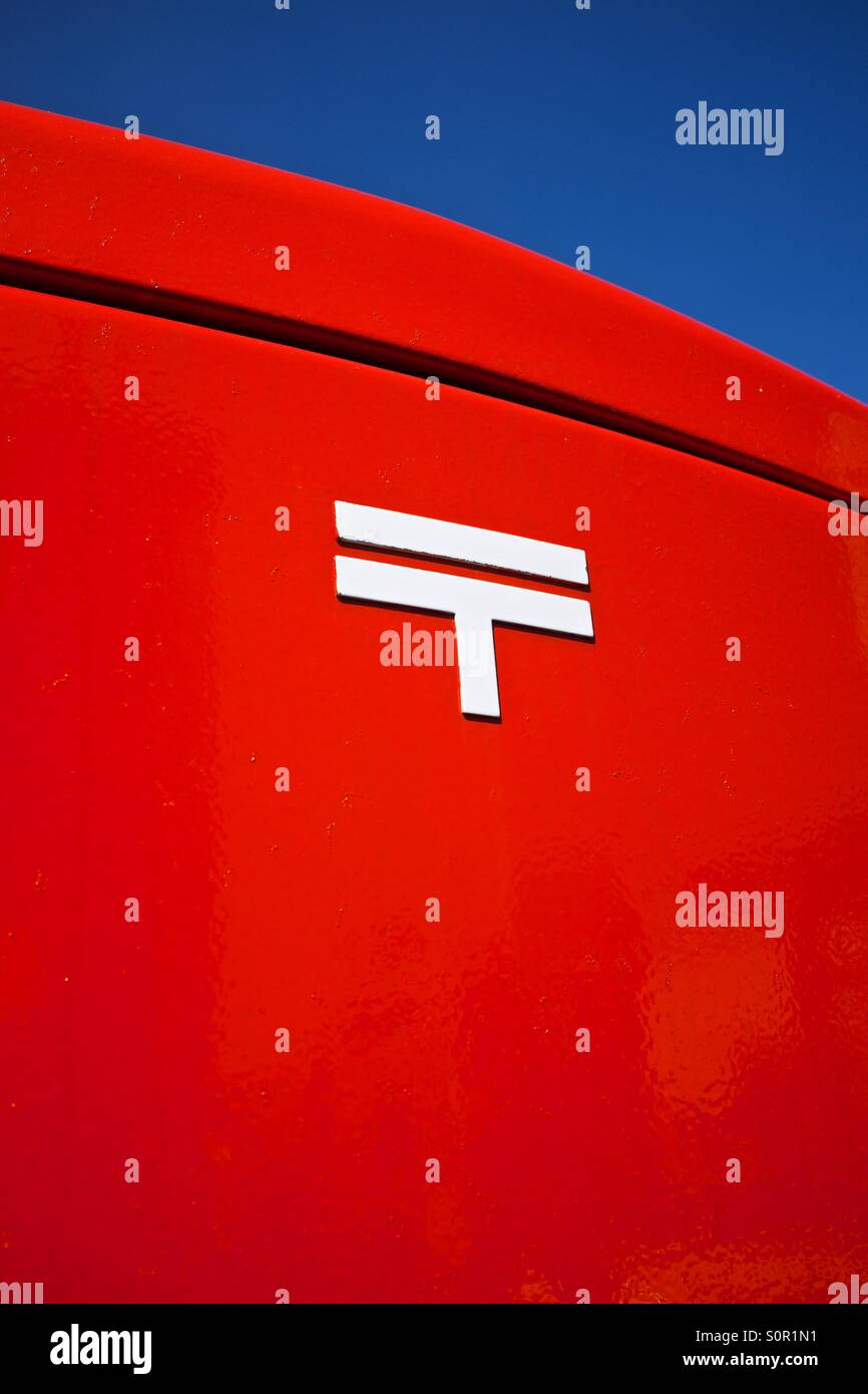 Japanese post box Stock Photo Alamy