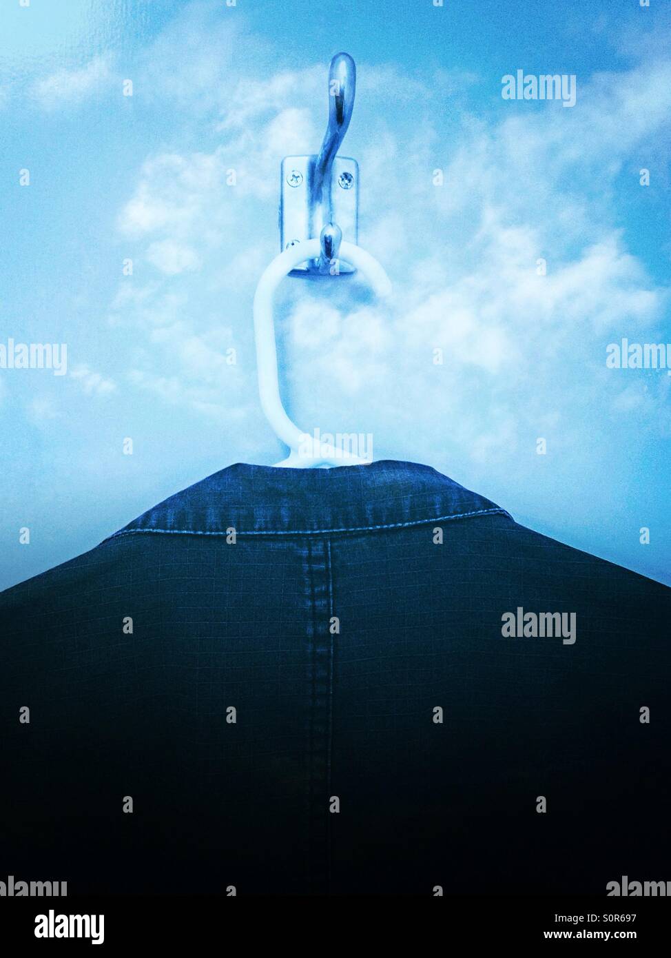 Concept of Heaven. - Smartphone Captured Stock Image