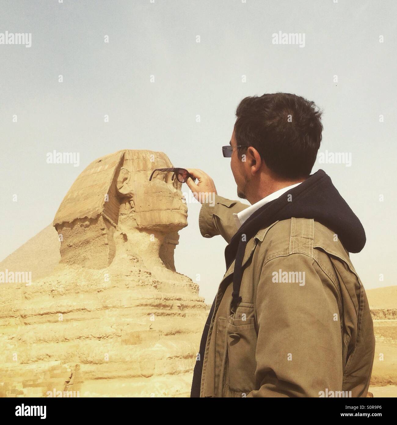 Sphinx - Smartphone Captured Stock Image