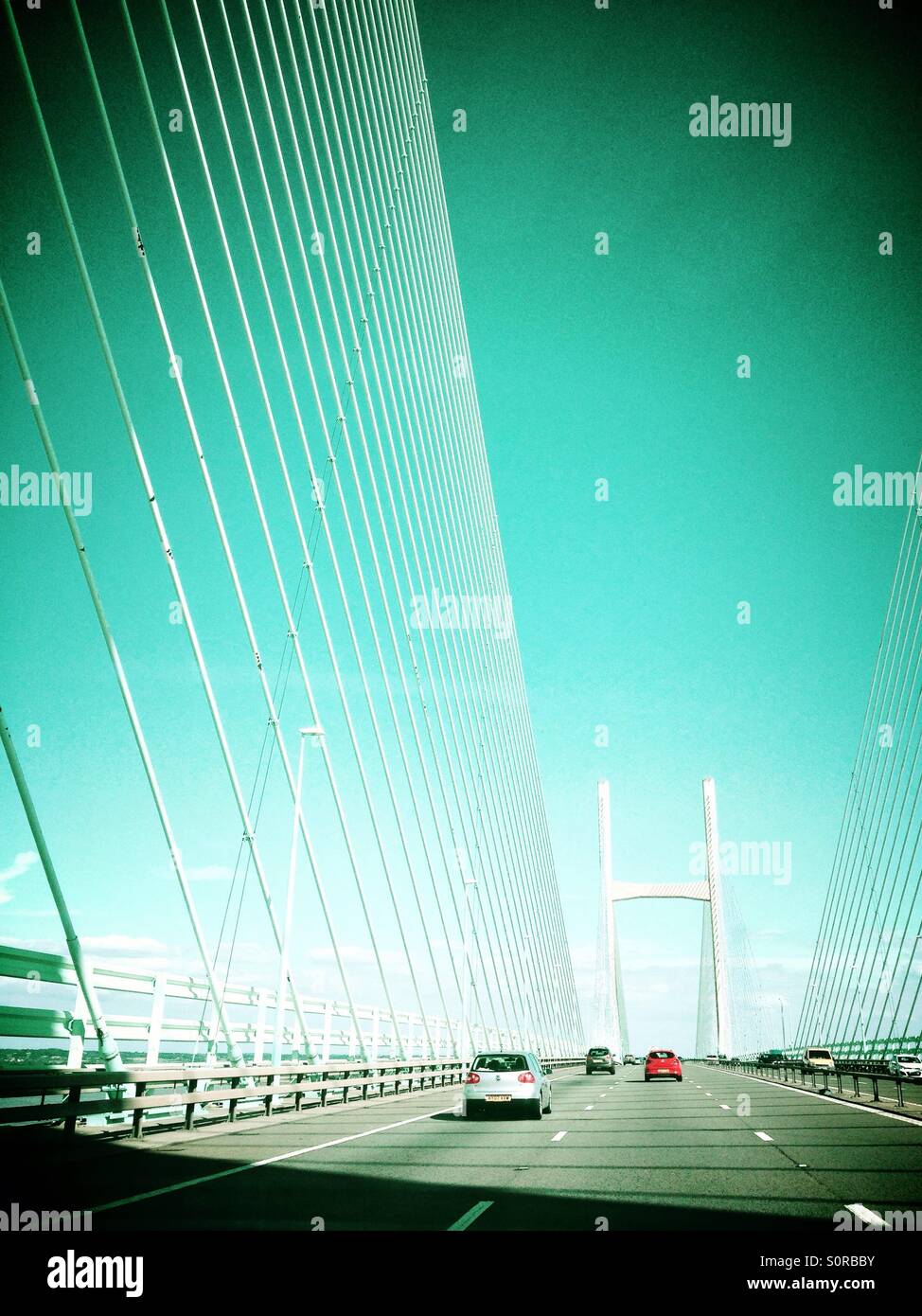 Journey - Smartphone Captured Stock Image