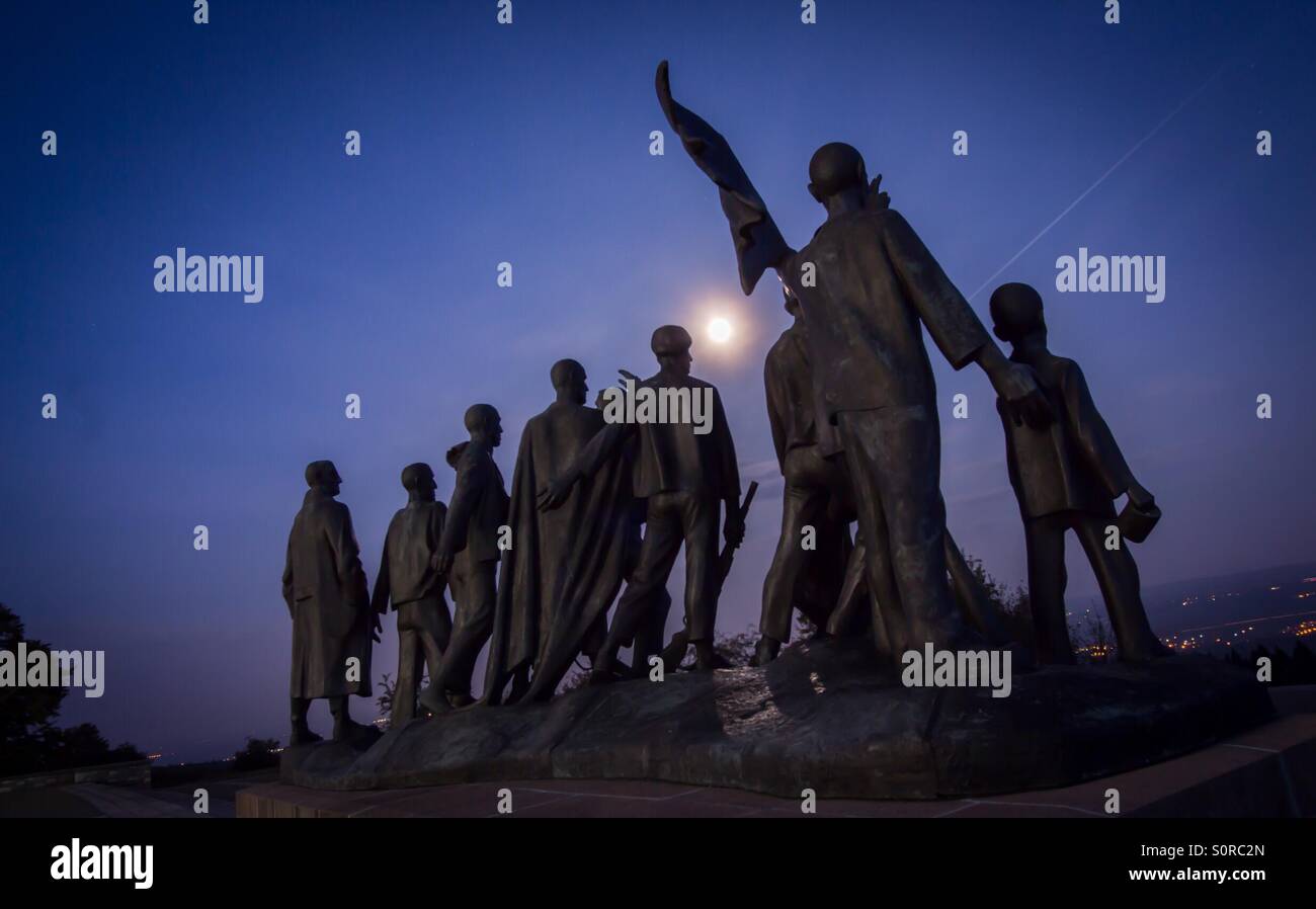 Buchenwald Menorial Stock Photo