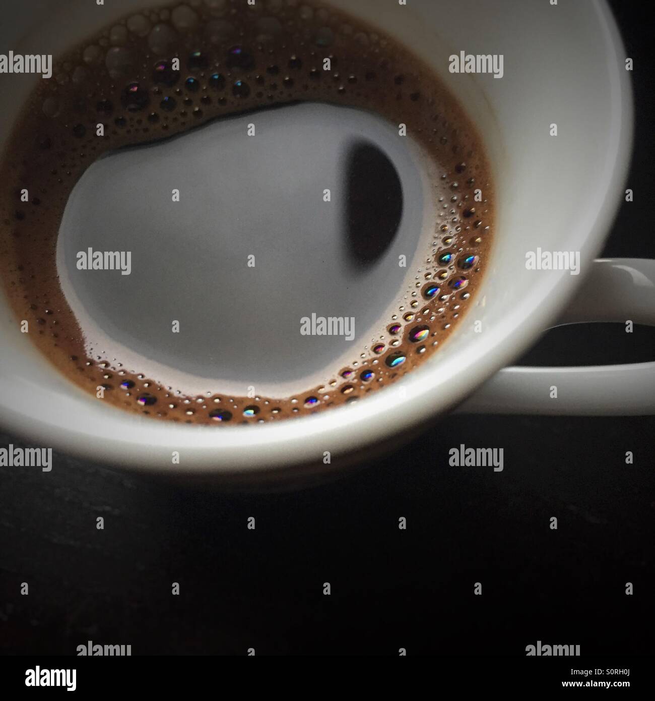 Coffee shot - Smartphone Captured Stock Image