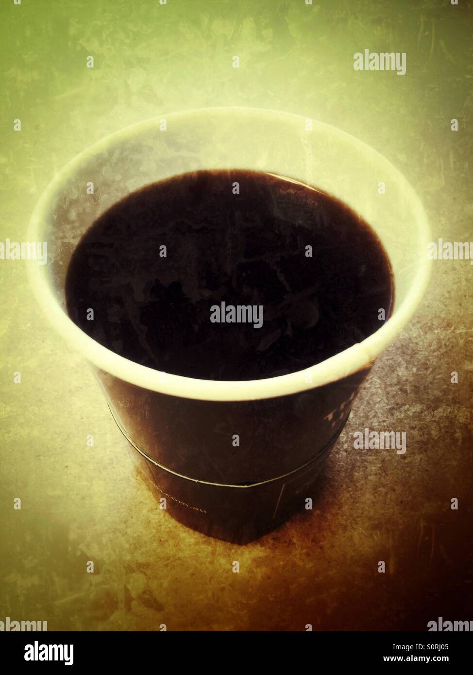 Coffee - Smartphone Captured Stock Image