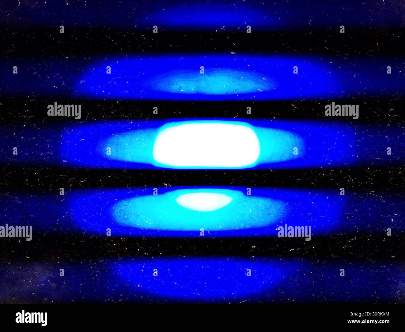 Abstract image of tree lights - Smartphone Captured Stock Image