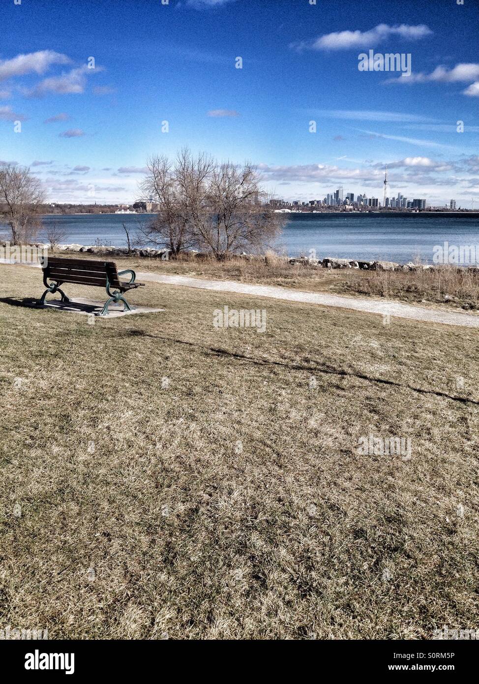 Toronto - Smartphone Captured Stock Image