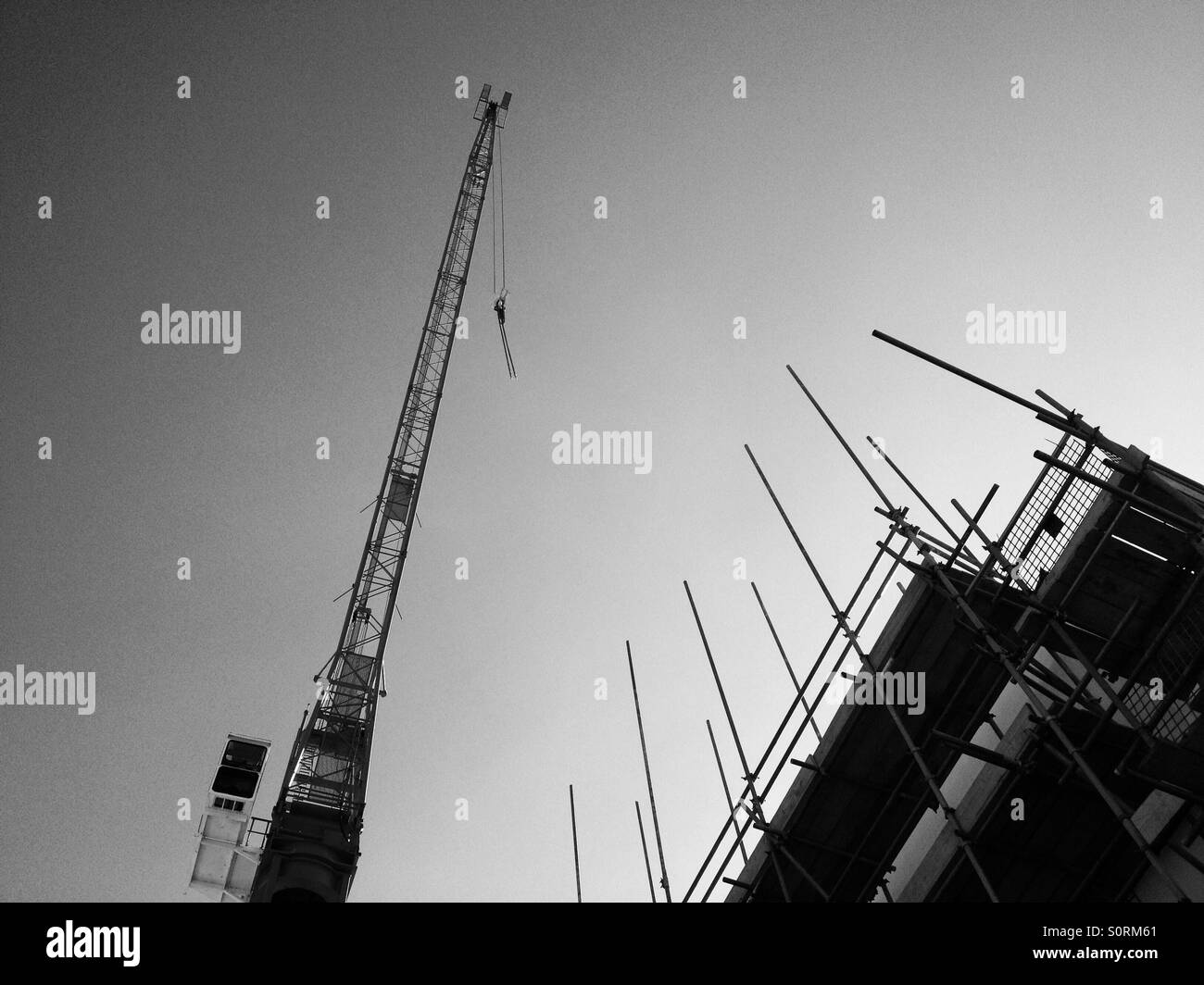Building site - Smartphone Captured Stock Image