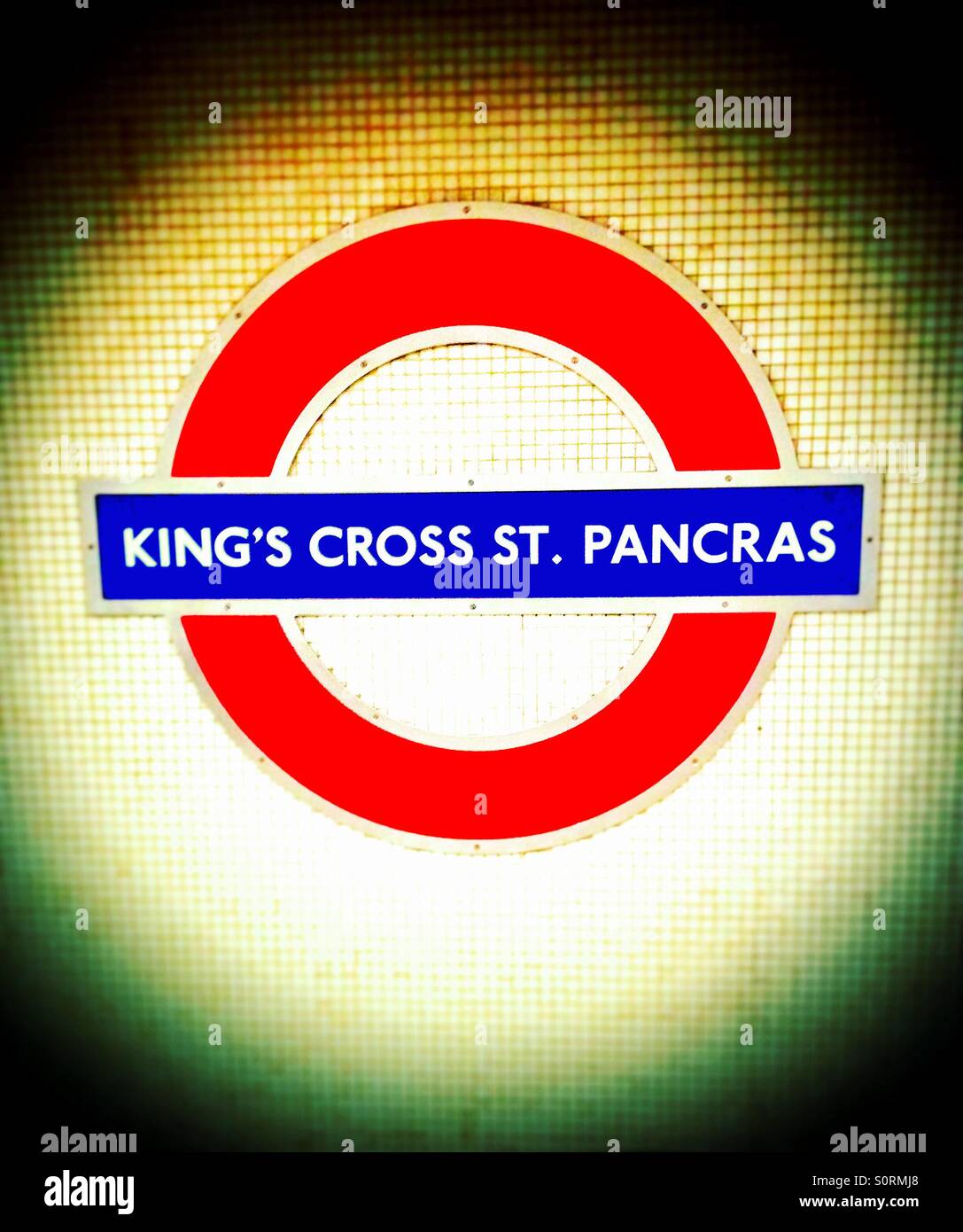 Kings Cross Reeption Sign London kings cross sign smartphone stock photos and images - Alamy