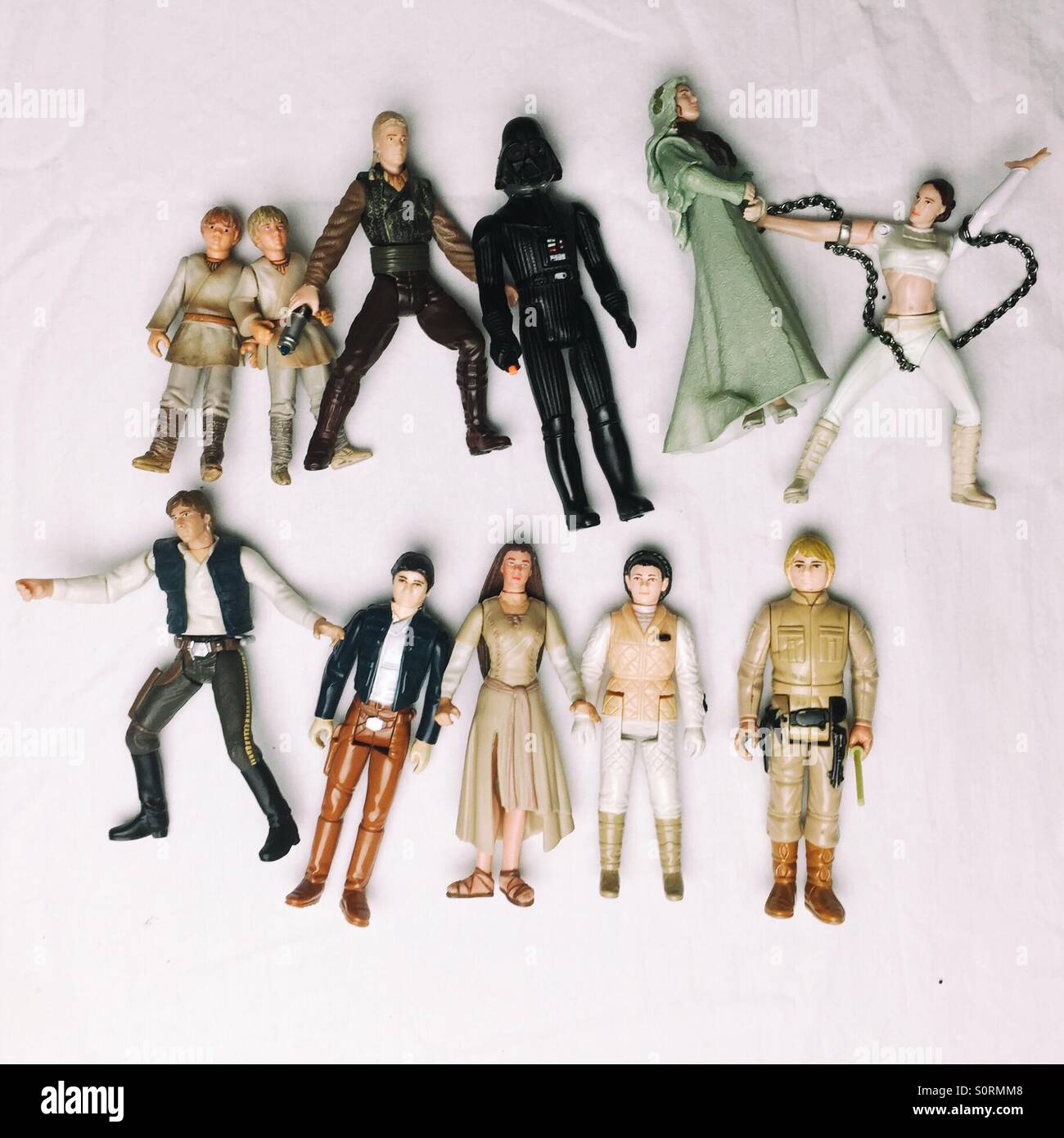 Star wars figurines hi-res stock photography and images - Alamy