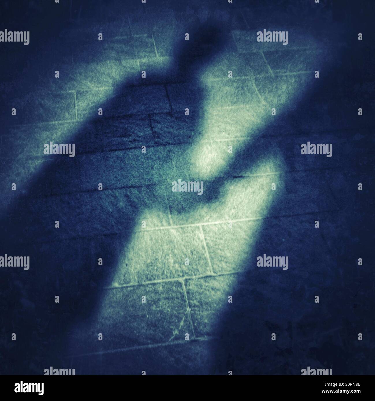 A father and son holding hands - Smartphone Captured Stock Image