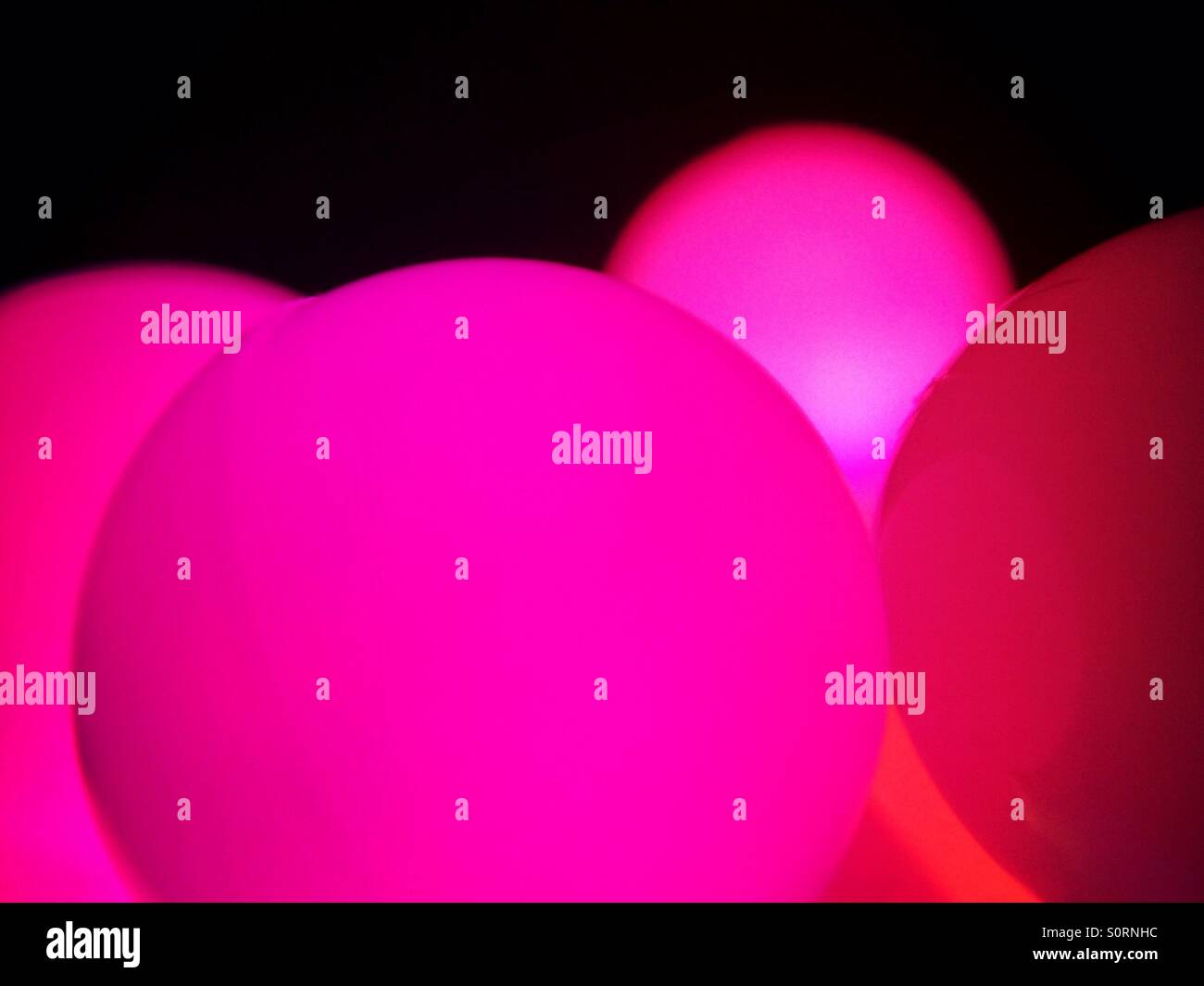 Abstract image of Christmas tree lights - Smartphone Captured Stock Image