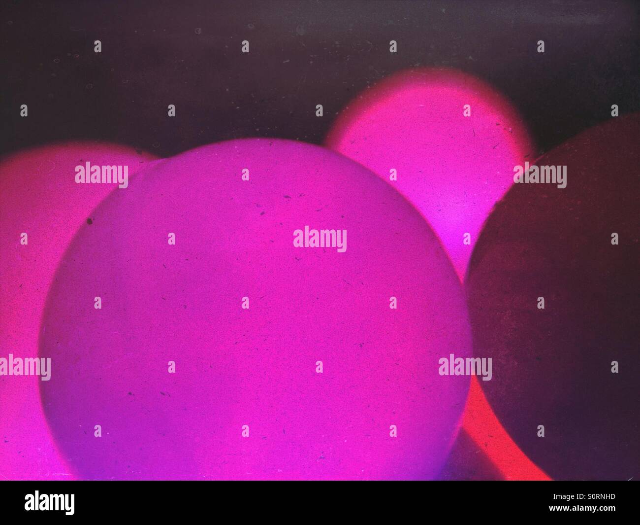 Abstract image of Christmas tree lights - Smartphone Captured Stock Image