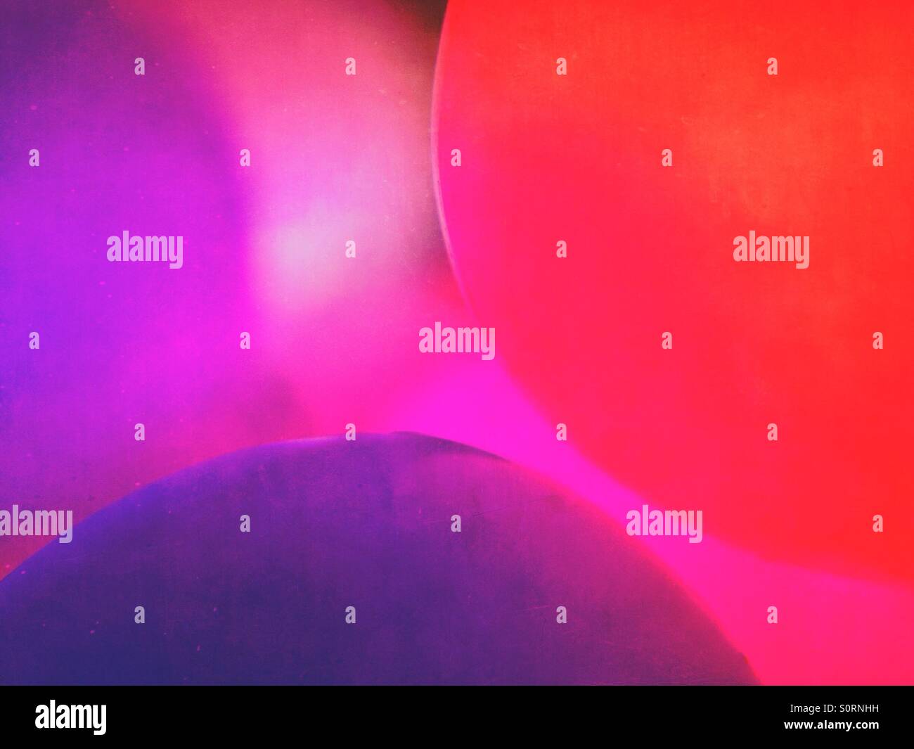 Abstract purple shapes wall hi-res stock photography and images - Alamy