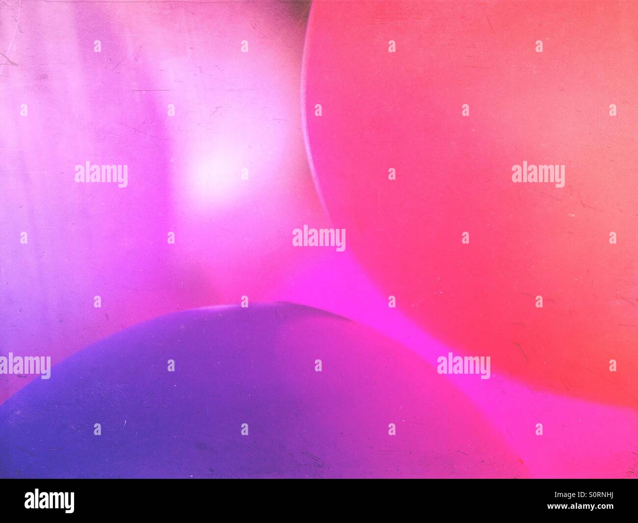 Abstract image of Christmas tree lights - Smartphone Captured Stock Image