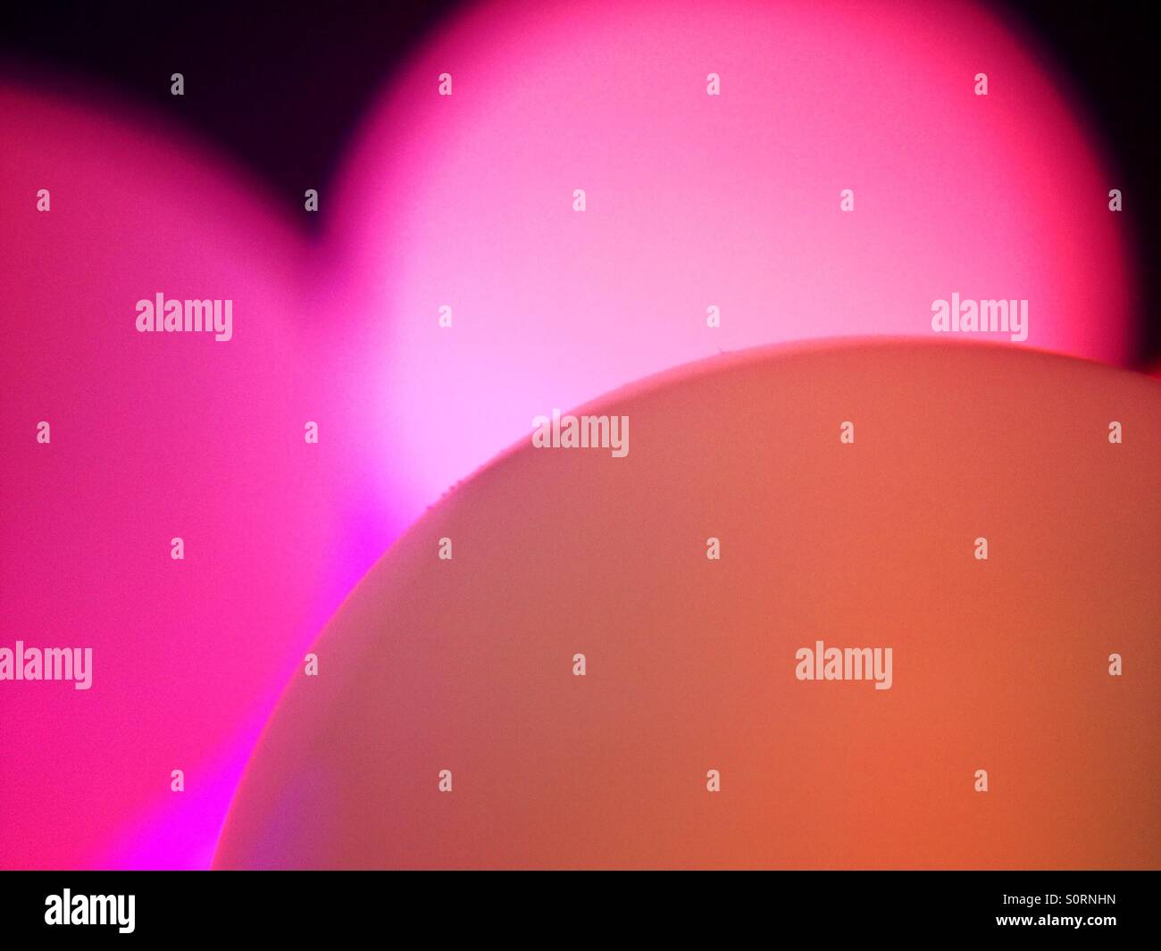 Abstract image of Christmas tree lights - Smartphone Captured Stock Image