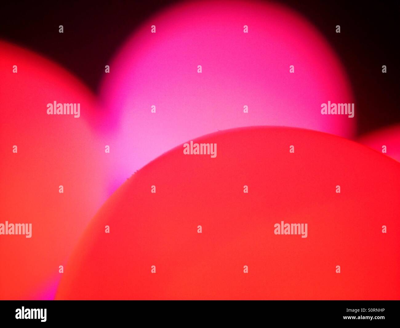 Abstract image of Christmas tree lights - Smartphone Captured Stock Image